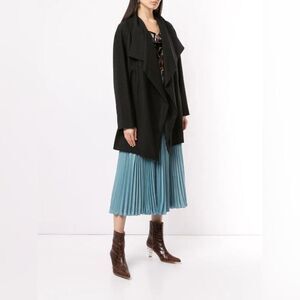 Antonio Marras side ruffle navy blazer size 6(42) BNWT